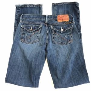 Lucky Brand Distressed Jeans